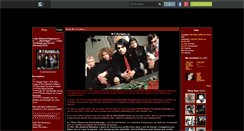 Desktop Screenshot of lifeonmcrscene.skyrock.com