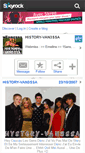 Mobile Screenshot of history-van3ssa.skyrock.com
