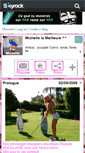 Mobile Screenshot of fic-michelle.skyrock.com