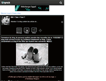 Tablet Screenshot of bill-tom-yaoi.skyrock.com
