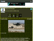 Tablet Screenshot of force-francaise.skyrock.com