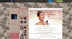 Desktop Screenshot of phenomene-celine.skyrock.com