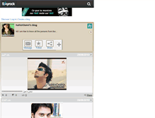 Tablet Screenshot of hallich3omri.skyrock.com