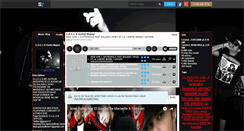 Desktop Screenshot of gueckofficiel.skyrock.com