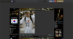 Desktop Screenshot of info-bboys-korea.skyrock.com