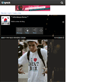 Tablet Screenshot of info-bboys-korea.skyrock.com