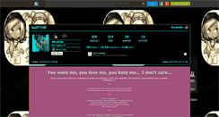 Desktop Screenshot of lea57100.skyrock.com