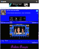 Tablet Screenshot of fabi-la-naine.skyrock.com