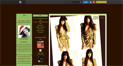 Desktop Screenshot of leamichele-ms.skyrock.com