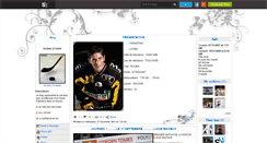Desktop Screenshot of hockey-23-lionel.skyrock.com