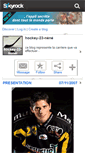Mobile Screenshot of hockey-23-lionel.skyrock.com