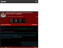 Tablet Screenshot of andrea-pirlo.skyrock.com