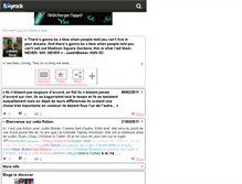 Tablet Screenshot of i-wont-stop.skyrock.com