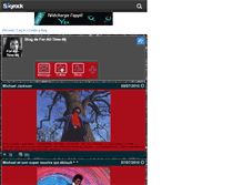 Tablet Screenshot of for-all-time-mj.skyrock.com