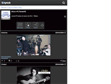 Tablet Screenshot of discorif.skyrock.com