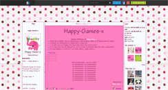 Desktop Screenshot of happy-games-x.skyrock.com