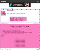 Tablet Screenshot of happy-games-x.skyrock.com