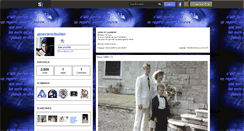 Desktop Screenshot of genevieve-feuillen.skyrock.com
