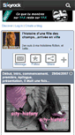 Mobile Screenshot of city-history.skyrock.com