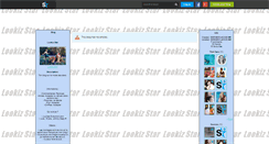 Desktop Screenshot of lookiz-star.skyrock.com