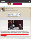 Tablet Screenshot of jeanpaul59270.skyrock.com