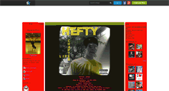 Desktop Screenshot of hefty14.skyrock.com