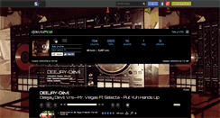 Desktop Screenshot of djdevilofficiel.skyrock.com