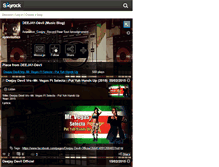 Tablet Screenshot of djdevilofficiel.skyrock.com