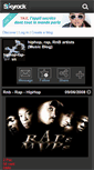 Mobile Screenshot of hiphop-rap-us.skyrock.com