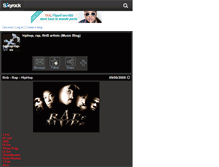 Tablet Screenshot of hiphop-rap-us.skyrock.com