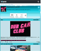 Tablet Screenshot of dub-car-club-2009.skyrock.com
