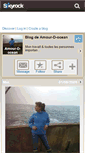 Mobile Screenshot of amour-d-ocean.skyrock.com