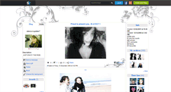 Desktop Screenshot of in-b-world.skyrock.com