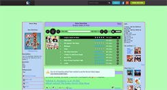 Desktop Screenshot of gleecast-music.skyrock.com