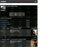 Tablet Screenshot of djrwin974.skyrock.com
