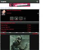 Tablet Screenshot of dead-snake.skyrock.com