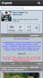Mobile Screenshot of harry-1-potter.skyrock.com