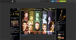 Desktop Screenshot of my-leyton-story-by-may.skyrock.com