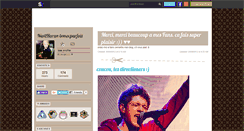 Desktop Screenshot of niallhoran-lemecparfait.skyrock.com