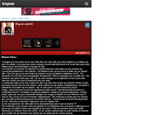 Tablet Screenshot of cokis63.skyrock.com