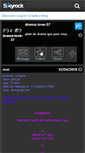 Mobile Screenshot of drama-love-37.skyrock.com
