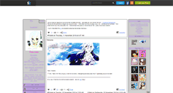 Desktop Screenshot of haku--yowane.skyrock.com