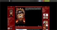 Desktop Screenshot of nextnaruto.skyrock.com