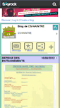 Mobile Screenshot of cs-naintre.skyrock.com