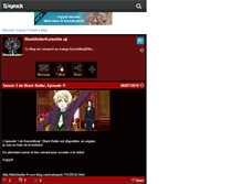 Tablet Screenshot of blackbutlerkuroshitsuji.skyrock.com