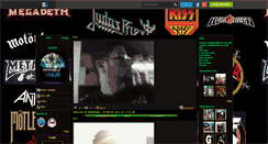 Desktop Screenshot of aminxrockmetal.skyrock.com