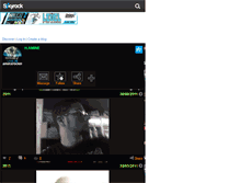 Tablet Screenshot of aminxrockmetal.skyrock.com