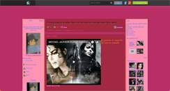 Desktop Screenshot of cheri-michael-jackson.skyrock.com