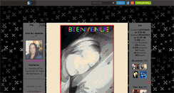 Desktop Screenshot of amandine030492.skyrock.com