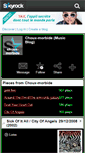 Mobile Screenshot of choux-morbide.skyrock.com